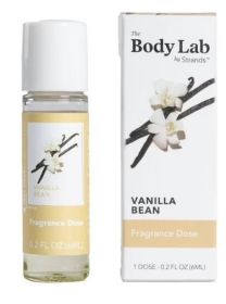 The Body Lab Fragrance Dose, Vanilla Bean, 0.2 fl. oz.
