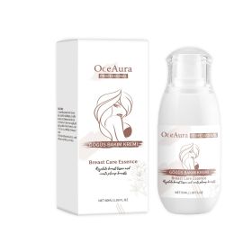 OceAura Breast Care Serum Hydrating Moisturizing Gentle Moisturizing Skin Care Breast Massage Essence