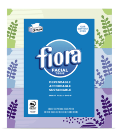 Fiora Facial Tissue - 3 Boxes