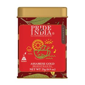 Assamese Gold (Breakfast Black Tea) - 6 Pack (150 Tea Bags) 150ct oz