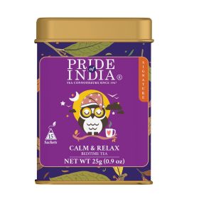 Calm & Relax (Bedtime Tea) - 2 Pack (50 Tea Bags) 50ct oz