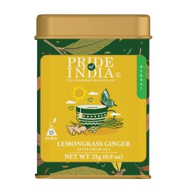 Lemongrass Ginger (Zesty Fresh Tea) - 2 Pack (50 Tea Bags) 50ct oz