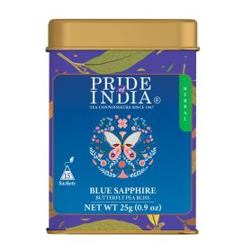 Blue Sapphire (Butterfly Pea Bliss)- 6 Pack (150 Tea Bags) 150ct oz