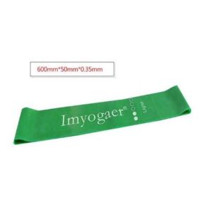 Gym Fitness Resistance Bands for Yoga Stretch Pull Up Assist Bands (Option: Green)