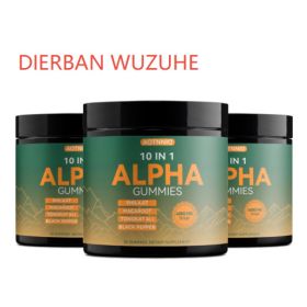 ALPHA Gummies (Option: 3PCS)